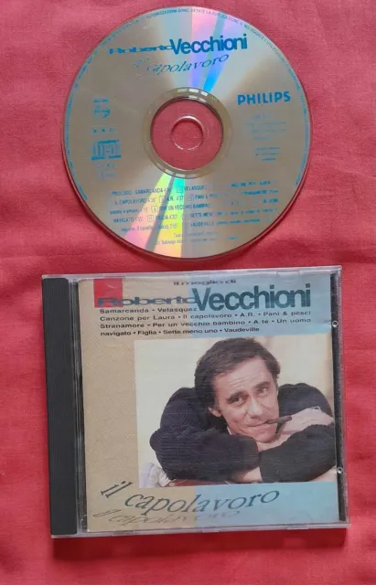 Roberto Vecchioni - Il Capolavoro Cd