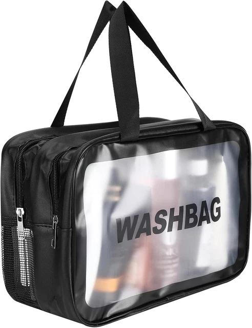 Beauty Case Multicolore Borsa Da Viaggio Per Articoli Da Toeletta, Set