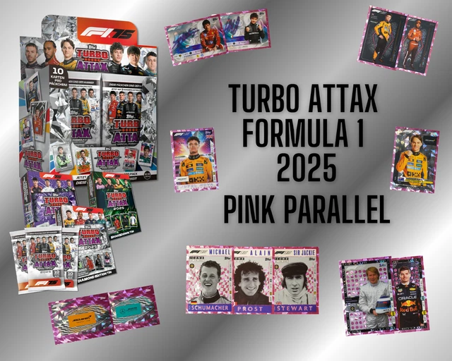 Topps F1 Turbo Attax 2022 Trading Cards - Starterpack + Boîte De 24 Pochettes P 3326