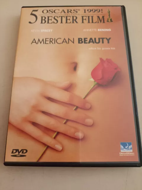 American Beauty DVD Kevin Spacey Annette Bening K78-33