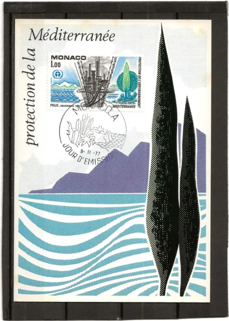 4 / Monaco / Carte Maximum / 1977