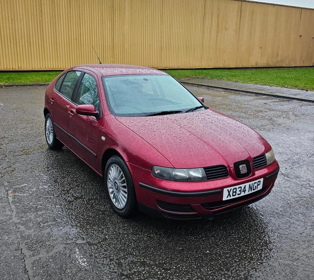 2000 SEAT Leon 1.6 16V S 5dr HATCHBACK Petrol Manual