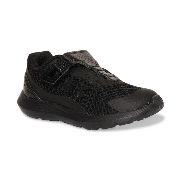 Under Armour Infants Surge 3 Trainers (Black)