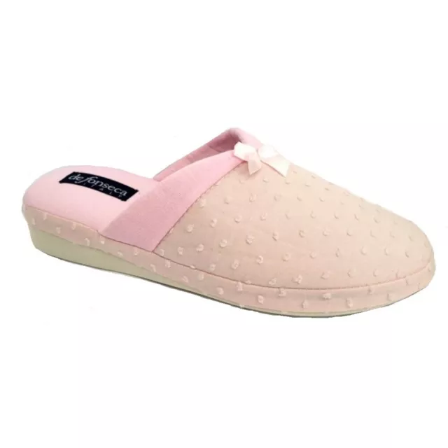 de fonseca Pantofole Ciabatte estive Donna MOD. Verona E W832 ROSA