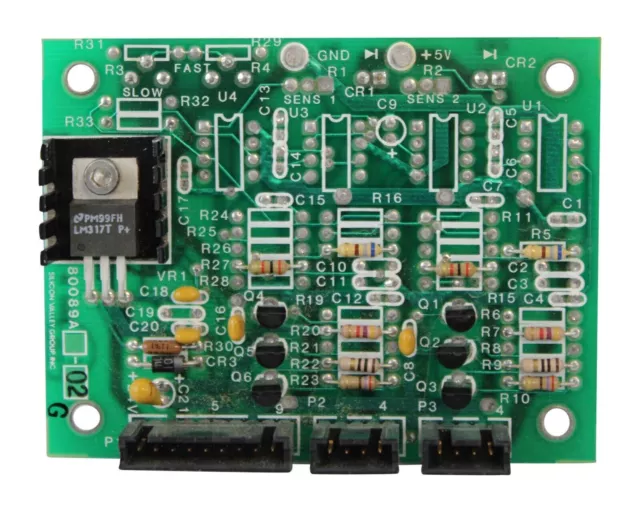 Svg Silicon Valley Group 80089A Pcb Board Assembly