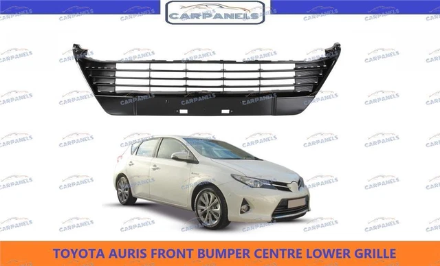 Toyota AURIS II FL - Listwy CHROM GRILL atrapa