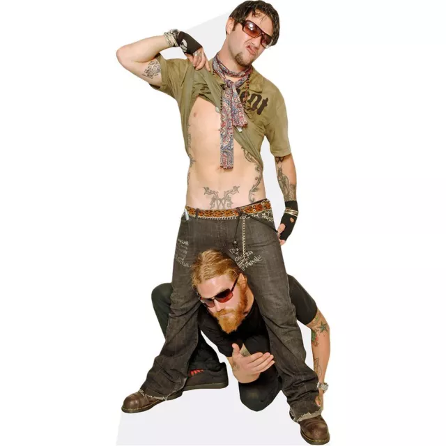 Brandon Margera And Ryan Dunn (Duo 1) Mini Celebrity Cutout