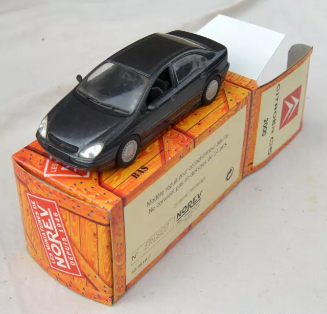Norev Hachette Citroën C5, 2000, 1/43, avec boîte numérotée