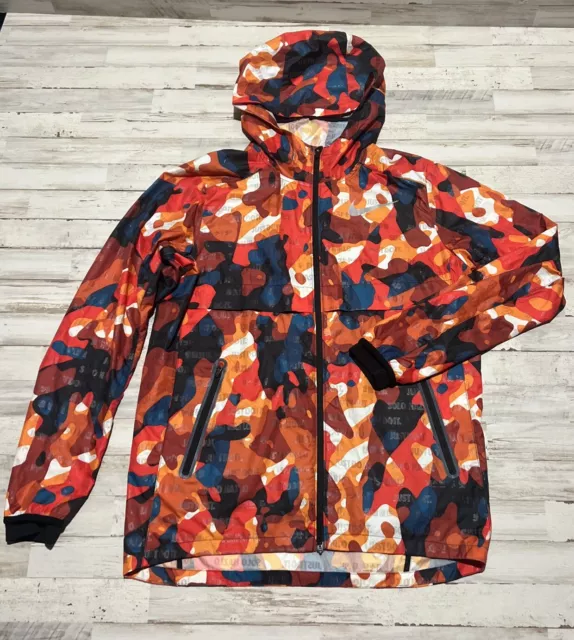 Nike ghost shield flash jacket orange hotsell