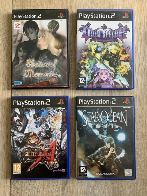 lot 4 jeux playstation 2 Ps2