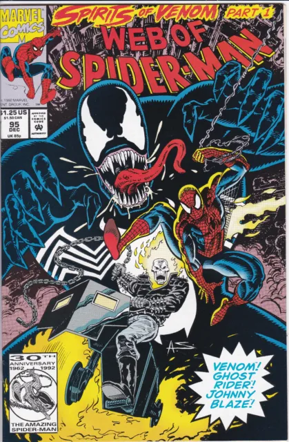 Web of Spider-Man #95 Vol. 1 (1985-1998, 2012)Marvel Comics,High Grade,Direct