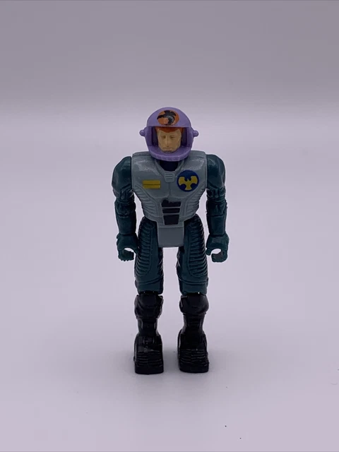 Coleco Starcom Lt. Tom “Bandit” Is Waldron Action Figure.  Vintage 1986 (00134)