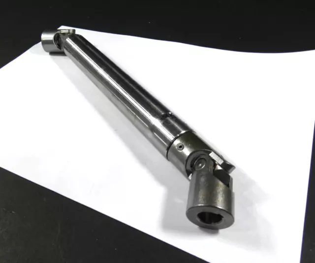 Precision articulated shaft, extendable 280-420 mm | for Ø 12 shaft with wedge groove