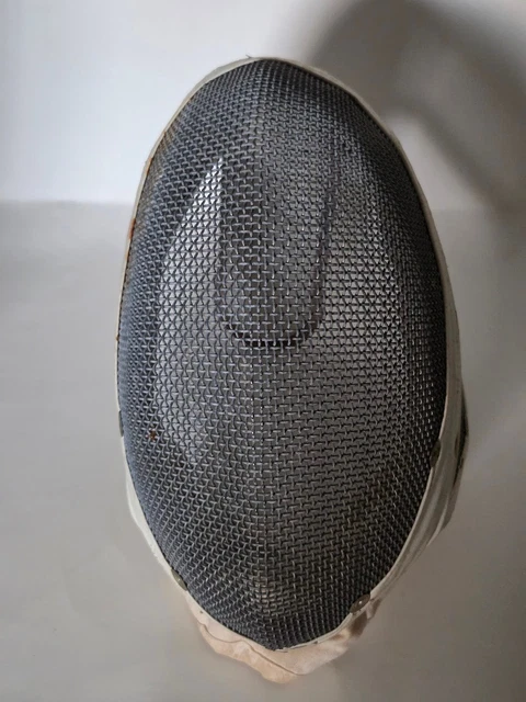 Vintage Ancien Masque Casque Escrime Fleuret Épée Sabre Sport Rare