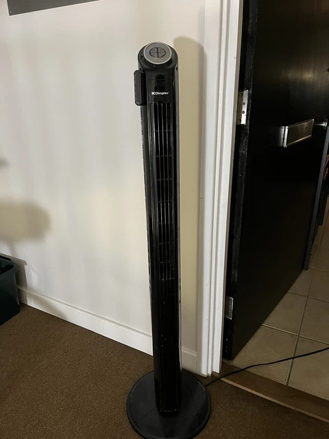 DIMPLEX XPELAIR XPP Mont Blanc Tower Cooling Fan, Floor Standing Tower Fan-White  £91.99 - PicClick UK