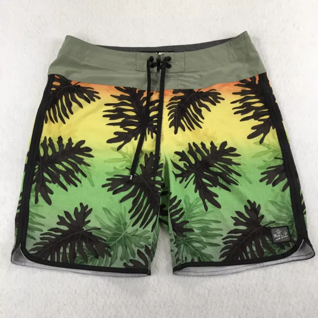 Rip Curl Mirage Leaf Print The Ultimate Board Shorts Men's Size 33