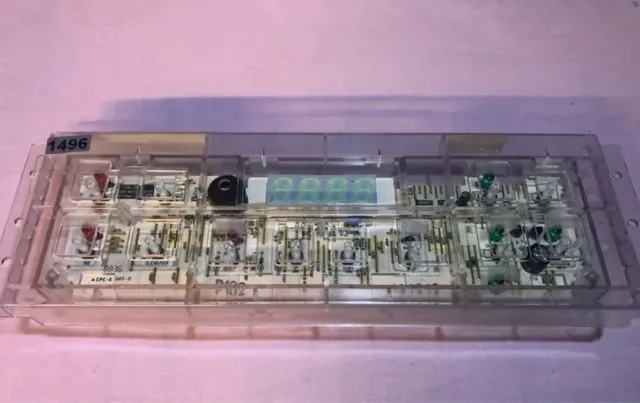 General Electric Range Control Board Part WB27K10220