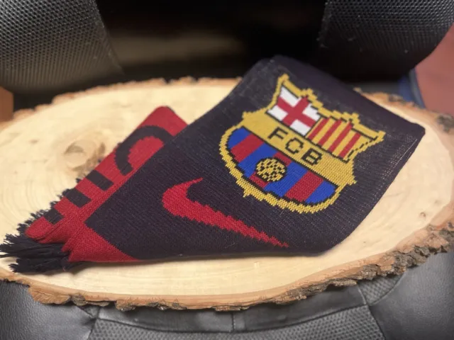 Barcelona Barca Spain Espana Football Soccer Fan Scarf Nike Original One Size