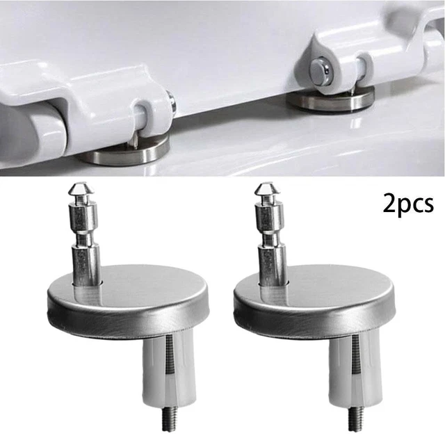 Aggiorna il tuo bagno con 2 pz bulloni premium in acciaio inox per cerniere