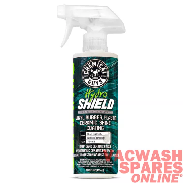 Chemical Guys Hydroshield - Hydro Shield Vinyl Tyre Plastic Ceramic Coating