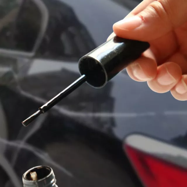 Black Car Paint Repair Pen Clear Scratch Remover Touch Up Pen DIY Accessory