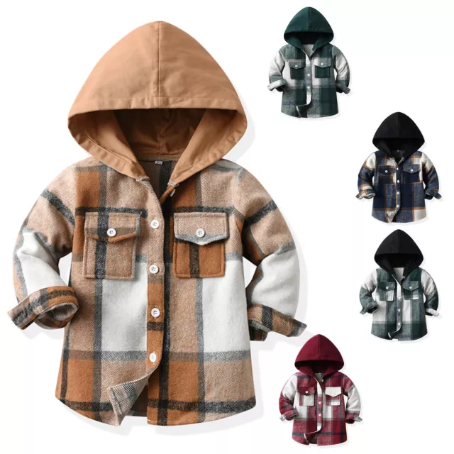 Toddler Baby Girls Cardigan Solid Color Outerwear Casual T-shirt Jacket Tops