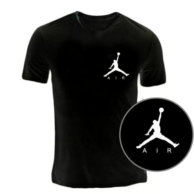 Rebajas Del 10%!!! Camiseta Tipo Michael Jordan Air Chicago Bulls Logo