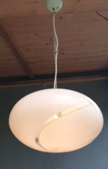 Lampada a sospensione, SWIRL, Vetri Murano, Anni'60/70