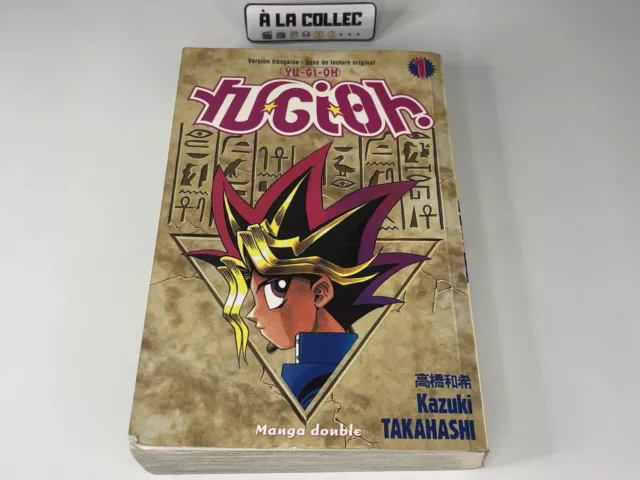 Manga Double - Yu-Gi-Oh Tome 1+2 - 2006 (FR) - Kazuki Takahashi