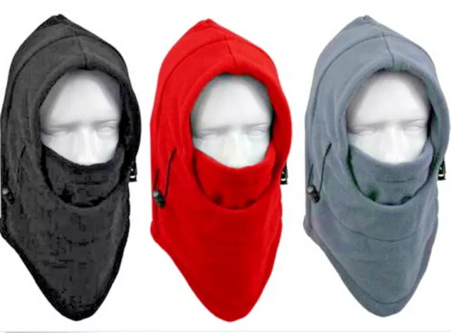 Winter Thermal Face Mask Balaclava Neck Warmer Cycling Motorcycle Ski Snowboard