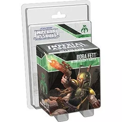 Star Wars Imperial Assault Boba Fett Villain Pack