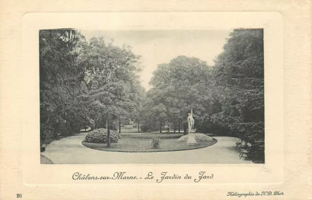 51 Chalons-Sur-Marne Garden Of The Garden - Heliography Nd