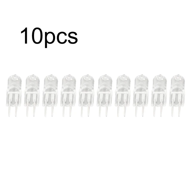 Lot De 6 Ampoules LED G4 1.2W - Équivalent 10W-20W Halogène, 12V, 3000K Blanc Chaud - Neuf