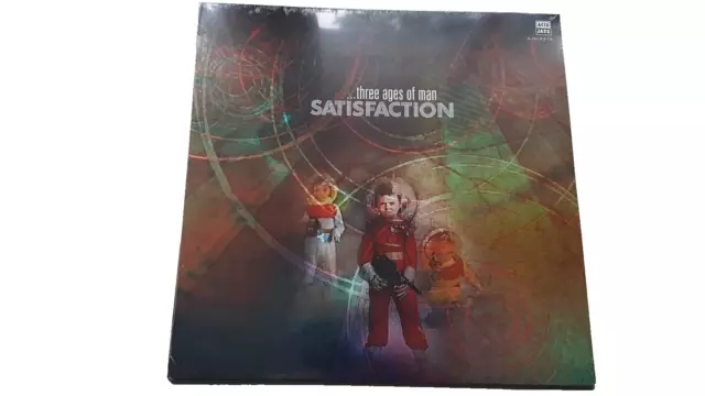 Satisfaction - Three Ages Of Man Lp Vinyl 2014 (*New/Sealed*)