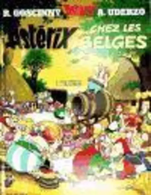 Asterix 24. Asterix chez les Belges Rene Goscinny Buch 48 S. Französisch 2005