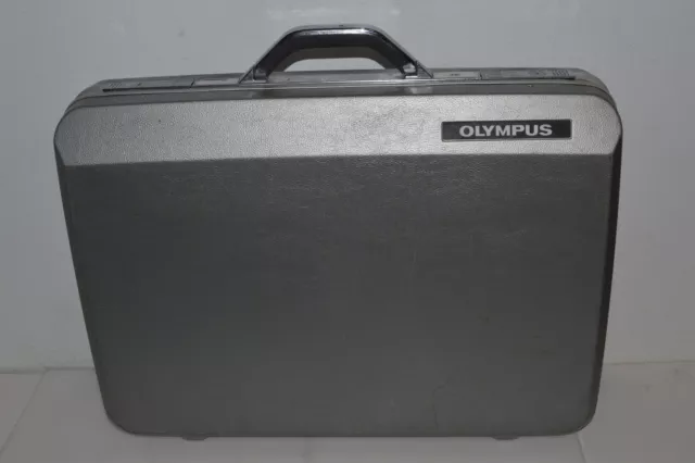 Olympus Bf- Type Xt20 Bronchoscope- Case Only  (Hhu18)