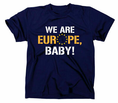 We Are Europe Bambino T-Shirt Eu Brexit Europa Regno Unito Bandiera Bretone