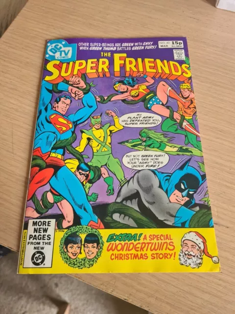 The Super Friends (DC Comics) #42  dated March 1981