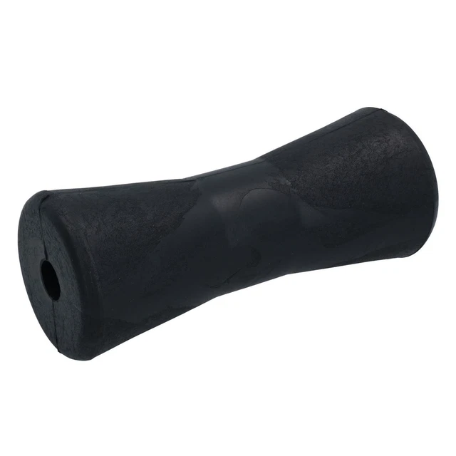 BOAT / JETSKI / Dinghy Trailers Keel V Rollers Rubber 203mm 19mm Bore