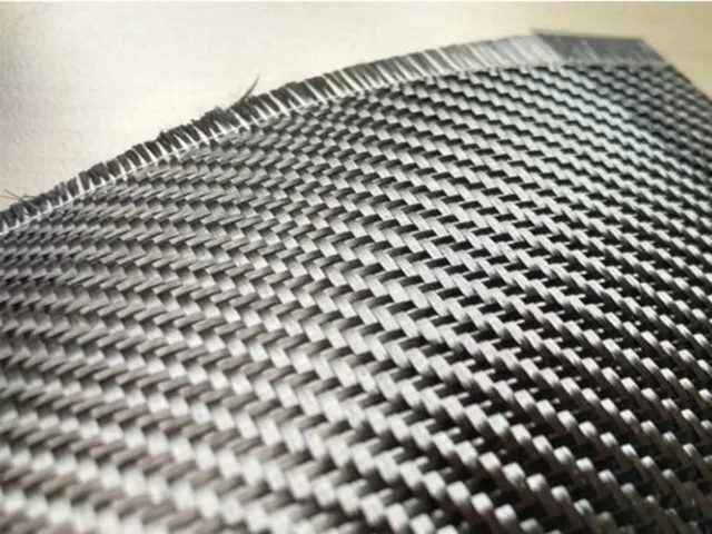 Carbon Fibre Cloth Fabric 240gsm 2/2 3k Twill 1000mm Width, Comes on a Roll  UK 3