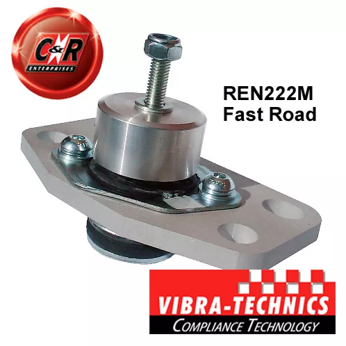 For Renault Clio 1 1.8, Williams Vibra Technics RH Engine Mount FastRoad REN222M