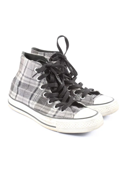 CONVERSE Basket à lacet Dames T 36,5 noir-blanc-gris clair style décontracté
