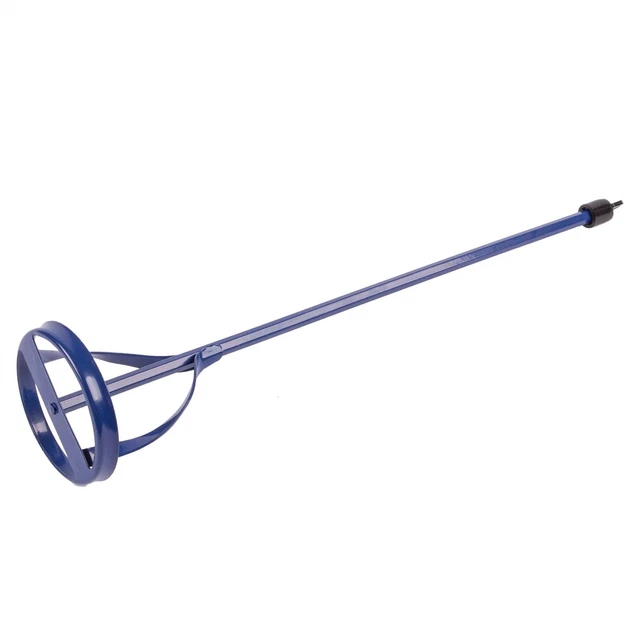 1 x miscelatore vernice metallo blu 8 cm x 40 cm x 7,8 mm pagaia decorazione cemento