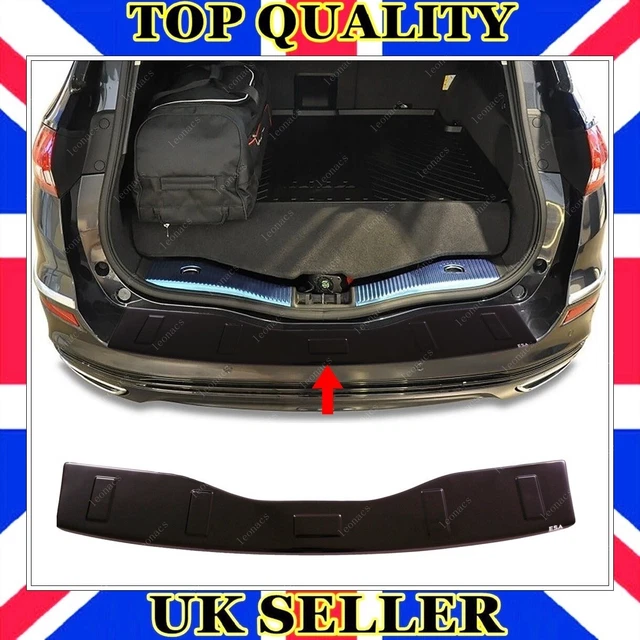 Glossy Stainless Steel Rear Bumper Protector For Ford Mondeo V Estate (2015 – Present)