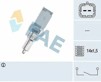 FAE (40492) Schalter, Rückfahrleuchte für CITROEN FIAT LANCIA NISSAN PEUGEOT