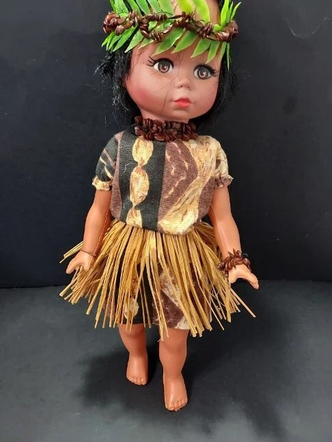 VINTAGE HOKULANI HAWAIIAN Doll by Lanakila Crafts Made In