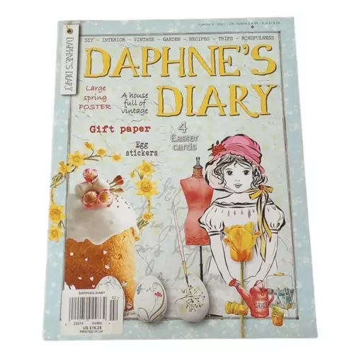 Daphnes Diary Magazine, Number 2, 2021 UK