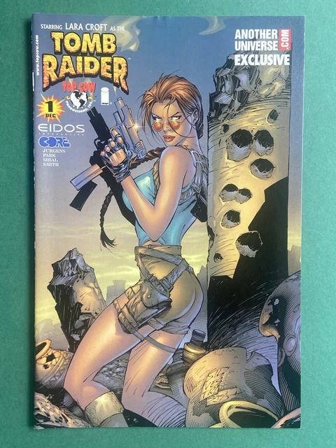 Tomb Raider Vol. 1 #1 Cover Variant Another Universe Excl. Top Cow 1999 - VF/NM