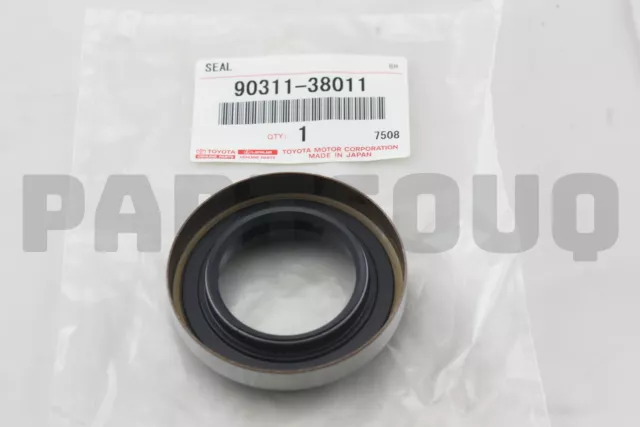 9031138011 Genuine Toyota OIL SEAL, REAR DRIVE SHAFT, RH/LH 90311-38011 OEM