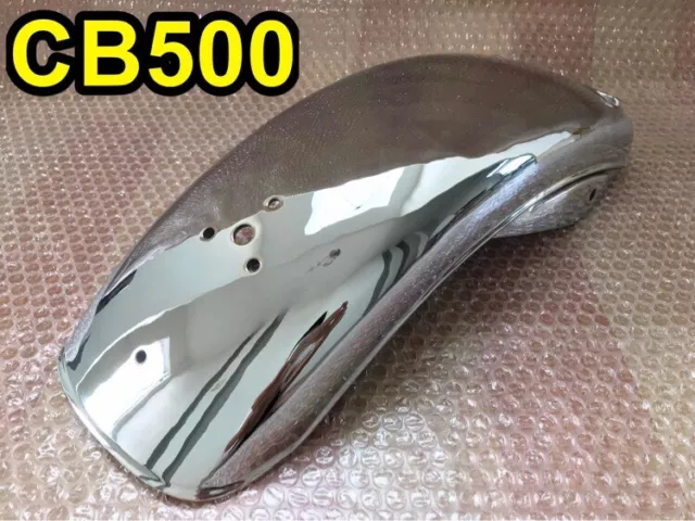 1971-1972 Honda CB500 CB 500 Quatre K0 K1 K2 Arrière FENDER Haut Qualité Chromé